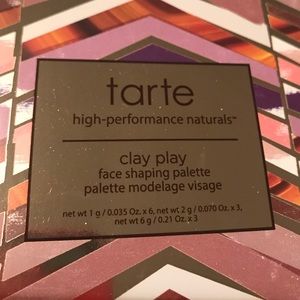Tarte clay play face shaping palette